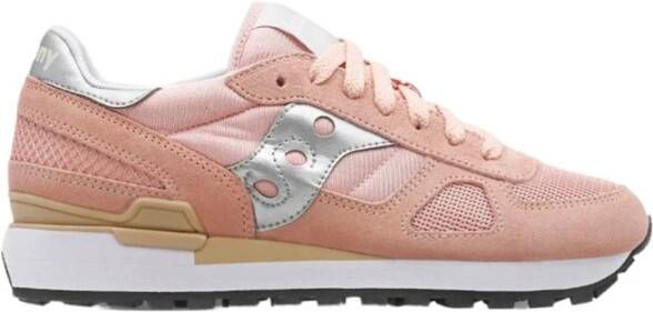 Saucony Bruine Shadow S1108 Damessneakers Bruin Dames