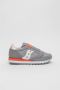 Saucony Jazz Original Sneakers nen Grijs Wit Rood - Thumbnail 8