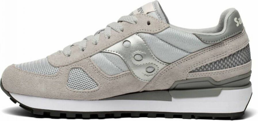 Saucony Zileren Sneakers met Comfortabele Pasorm en Gedempte Zool Gray Dames - Foto 3