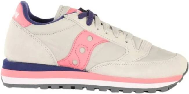 Saucony Grijze Jazz Sneakers voor Dames Grijs Dames