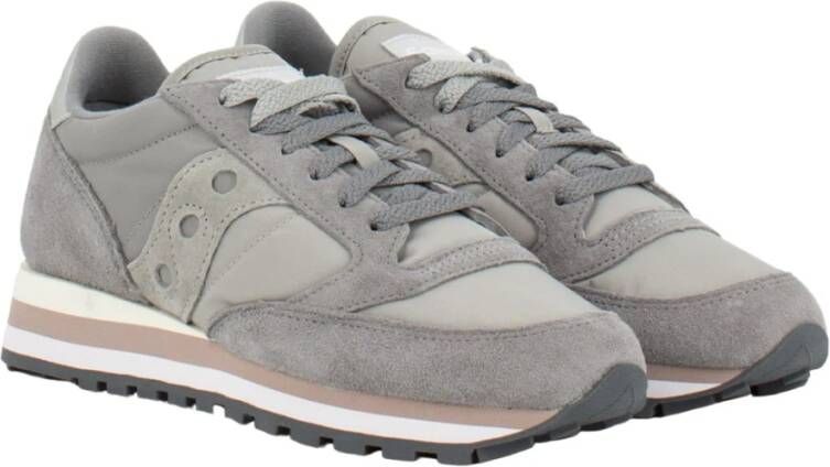 Saucony Grijze Veterschoenen voor Dames Gray Dames - Foto 6