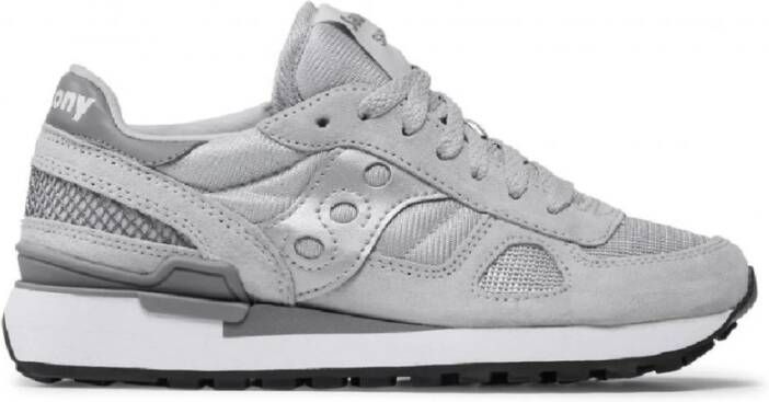Saucony Zileren Sneakers met Comfortabele Pasorm en Gedempte Zool Gray Dames - Foto 9