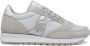 Saucony Trendy Grijze en Zilveren Jazz Original Sneakers Grijs Dames - Thumbnail 6