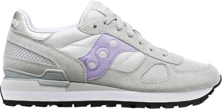Saucony Stoffen en Suède Platform Sneakers Multicolor Dames
