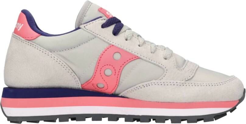 Saucony Sneakers Grijs Gray Dames