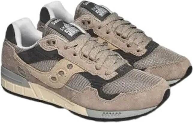 Saucony Stijlvolle en Comfortabele Herensneakers Beige Heren