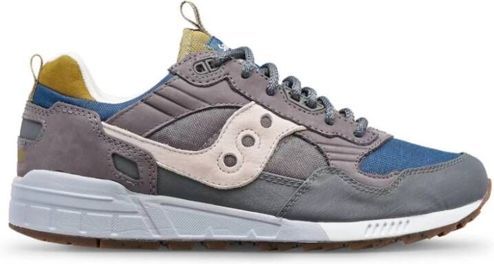 Saucony Shadow 5000 Grijs Nubuck Lage sneakers Heren