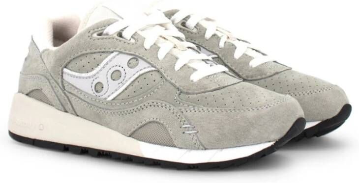 Saucony Unisex Sneakers Synthetisch Stof Suède Gray