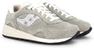Saucony Grijze Shadow-S70662 Unisex Sneakers Grijs