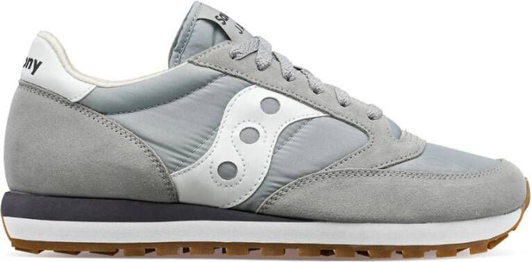 Saucony S2044-664 Herensneakers Stijlvol en Comfortabel Grijs Heren