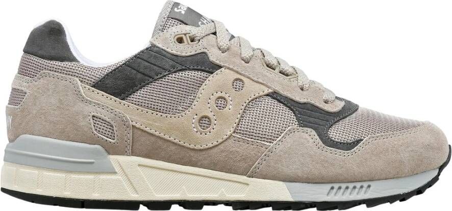 Saucony Stijlvolle en Comfortabele Herensneakers Beige Heren