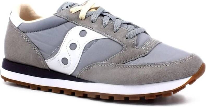 Saucony S2044-664 Herensneakers Stijlvol en Comfortabel Grijs Heren