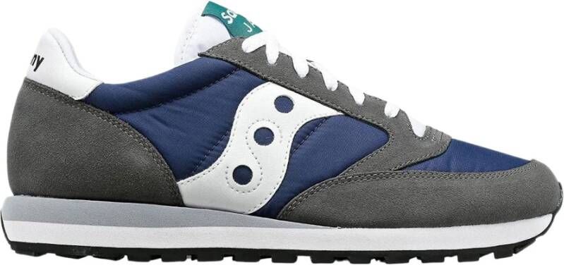 Saucony Stijlvolle en comfortabele sneakers in Grigio Blu Navy Grijs Heren