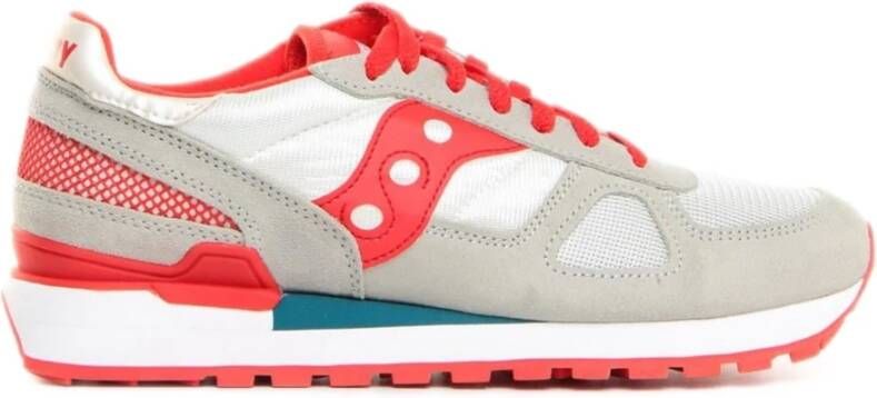 Saucony Stijlvolle Heren Sneakers Grijs Heren