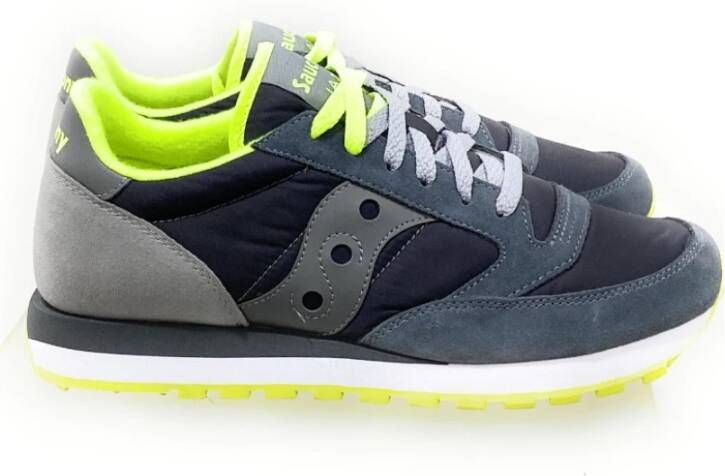 Saucony Sneakers Grijs Heren