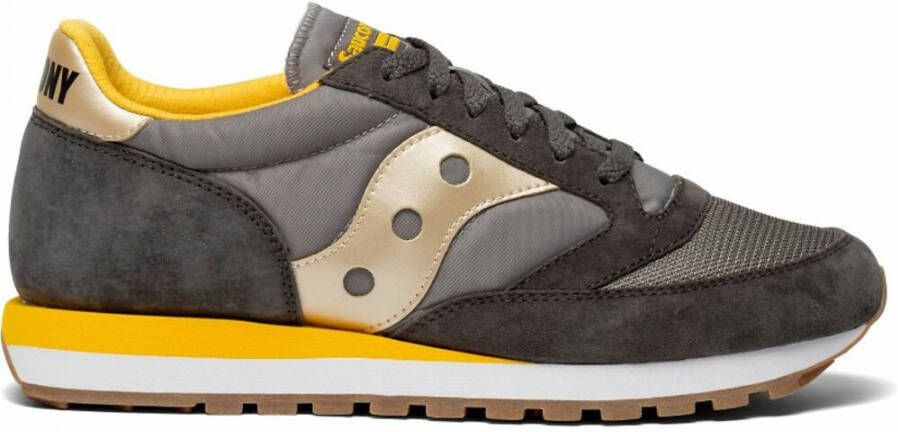 Saucony Jazz 81 Grijs Geel Sneakers