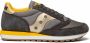 Saucony Jazz 81 Grijs Geel Sneakers - Thumbnail 3