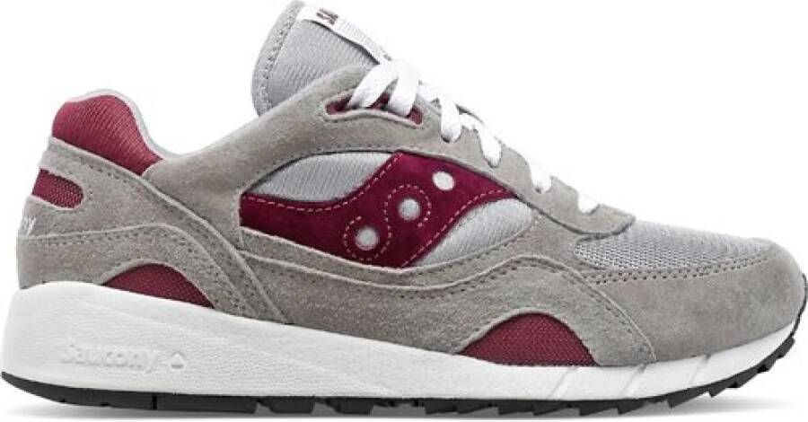 Saucony Unisex Synthetische en Stoffen Sneakers met Suède Bovenwerk Gray Heren