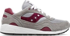 Saucony Grijze Shadow-S70441 Unisex Sneakers Grijs Heren