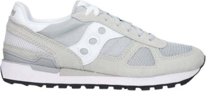 Saucony Grijze Veterschoenen voor Heren Gray Heren - Foto 8