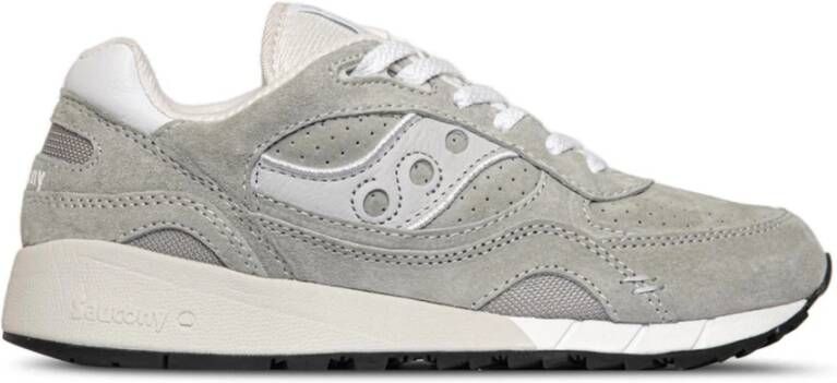 Saucony Unisex Sneakers van Suède en Synthetisch Materiaal Gray