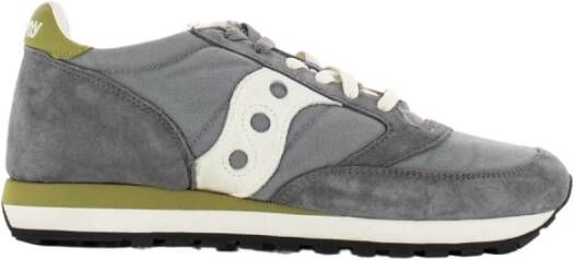 Saucony Grijze Jazz Original Scarpe Sneakers Grijs Heren