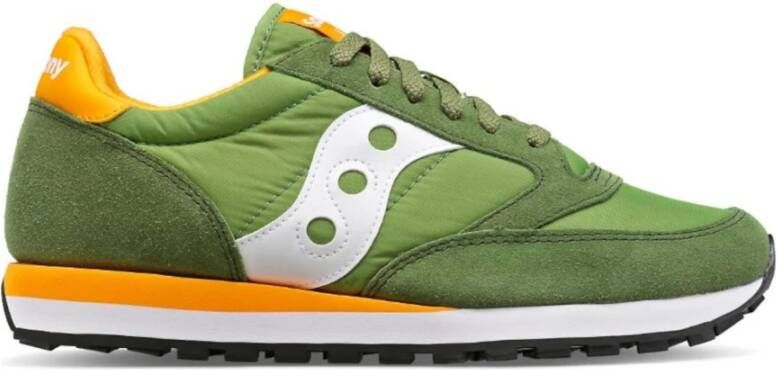 Saucony Comfortabele Heren Sneakers Green Heren