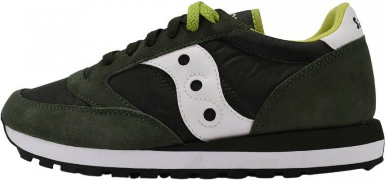 Saucony Stijlvolle en comfortabele herensneakers Green Heren