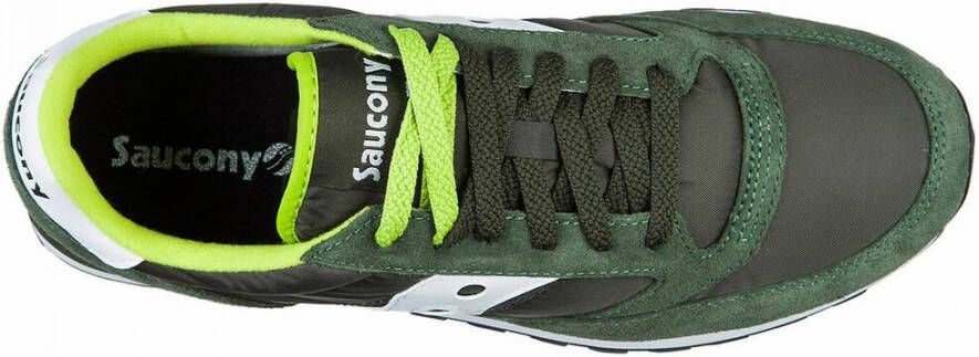 Saucony Stijlvolle en comfortabele herensneakers Groen Heren