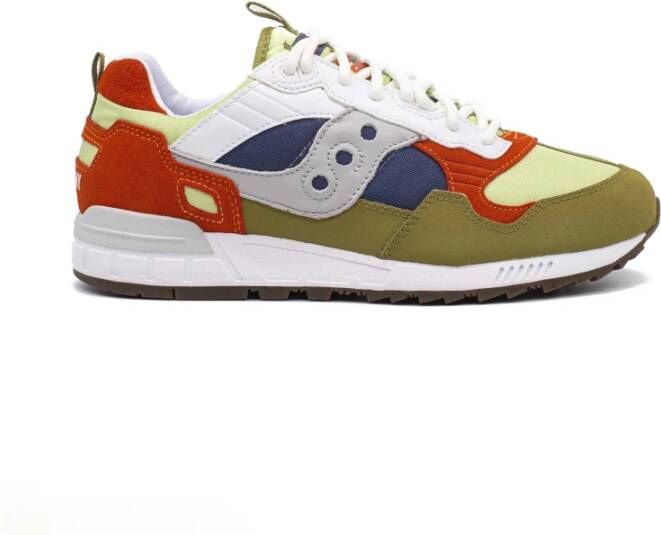 Saucony Groene Shadow-5000_S707 Unisex Sneakers Multicolor Heren