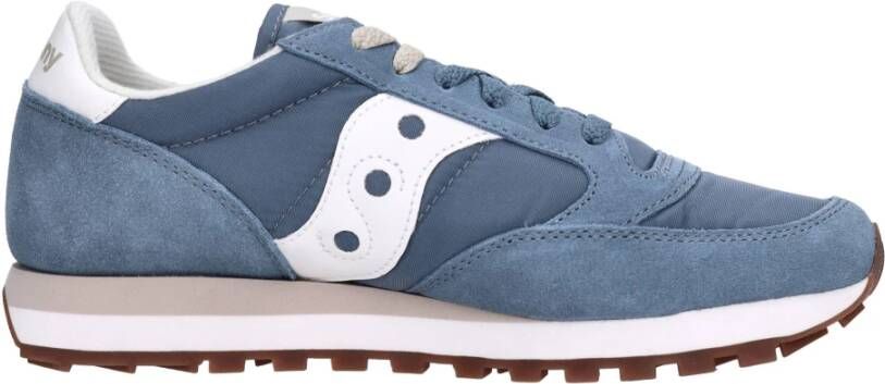 Saucony Blauwe Jazz Original Sneakers Multicolor Heren