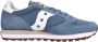 Saucony Blauwe Jazz Original Sneakers Multicolor Heren - Thumbnail 7