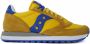 Saucony Gele Sneakers met Vet Logo en Blauwe Accenten Yellow Heren - Thumbnail 1