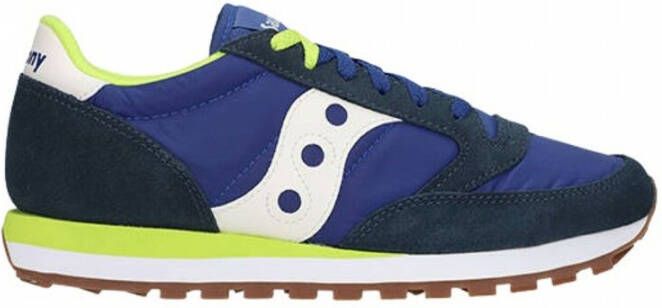 Saucony Elegante en Comfortabele Jazz O Sneakers voor Heren Blauw Heren