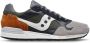 Saucony Platform Sneakers met Stoffen en Suède Bovenwerk Green Heren - Thumbnail 1
