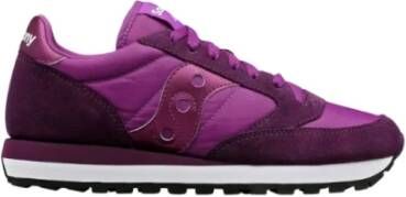 Saucony Jazz Original Dames Sneakers Purple Heren