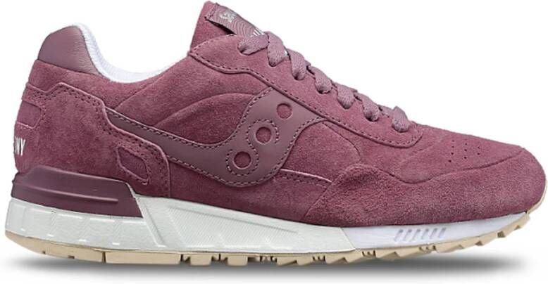 Saucony Sneakers Paars Heren