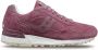 Saucony Unisex Sneakers met Stoffen en Suède Bovenwerk Purple Heren - Thumbnail 1