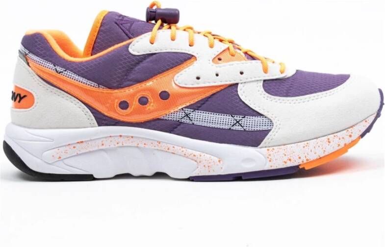 Saucony Sneakers Paars Heren