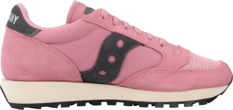 Saucony Jazz Original Vintage Roze Sneakers
