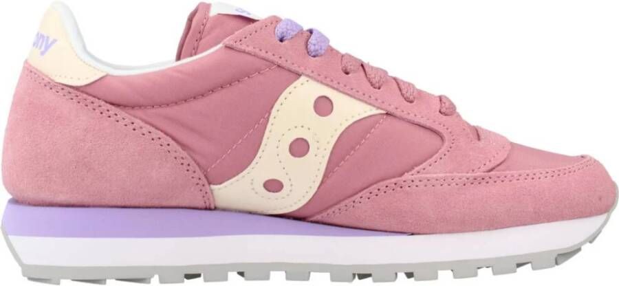 Saucony Hoogwaardige sneakers voor vrouwen Pink Dames