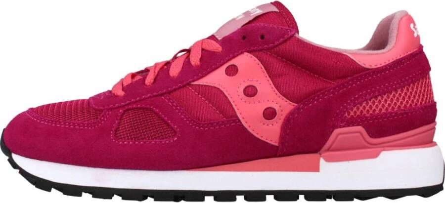 Saucony Sneakers Pink Heren