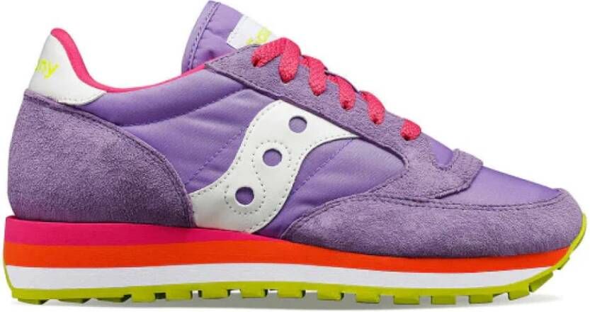 Saucony Sneakers Purple Dames