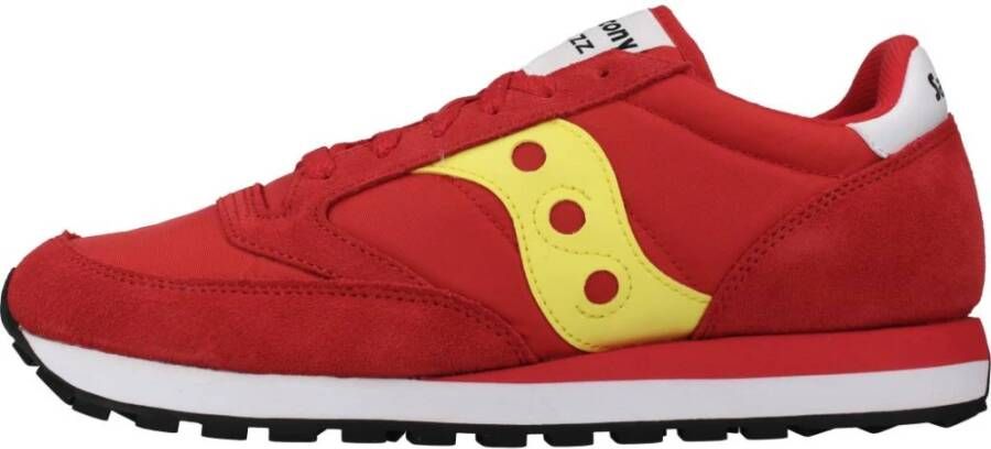 Saucony Sneakers Red Heren