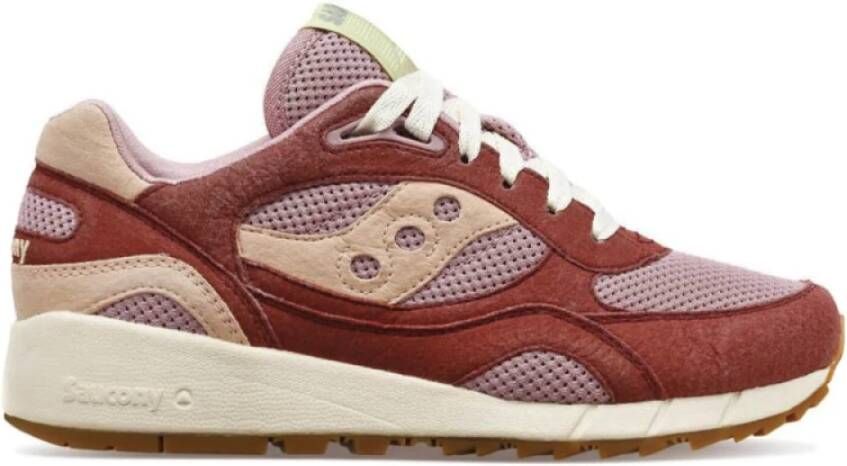 Saucony Sneakers Rood Heren