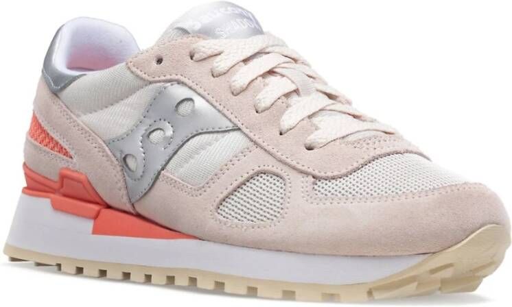 Saucony Sneakers met trekkoord en ritssluiting Pink Dames