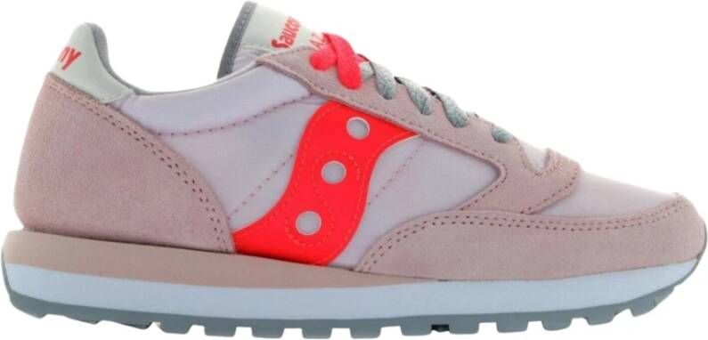 Saucony Stijlvolle Sneakers voor Vrouwen Roze Dames