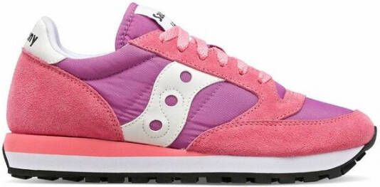 Saucony Jazz O' Dames Casual Sneakers Roze Dames