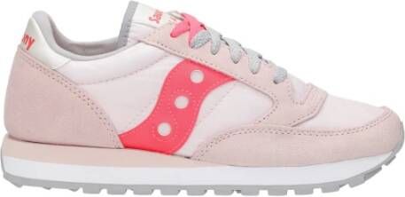 Saucony Stijlvolle Sneakers voor Vrouwen Pink Dames