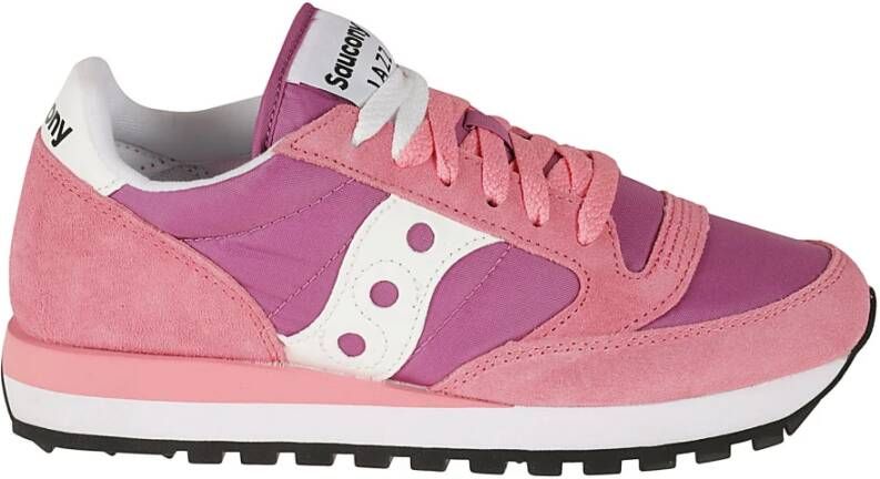 Saucony Jazz O' Dames Casual Sneakers Roze Dames